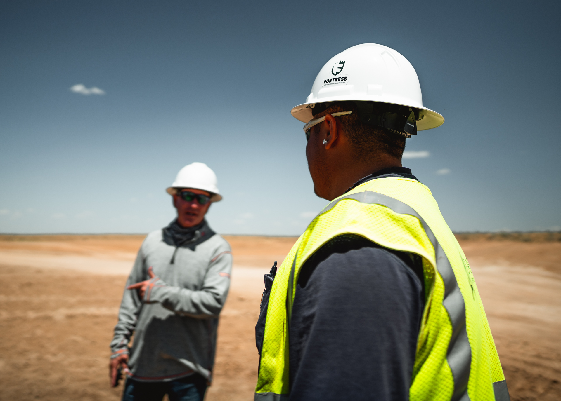 Construction Safety Week 2021 At Fortress Development Solutions In Greeley Colorado.