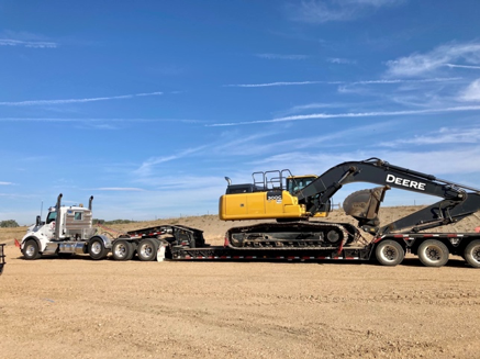 The Fortress Development Solutions Heavy Hauling Team. Our Trucking Division Is Here To Haul And Deliver Everything Needed To Your Construction Site. 