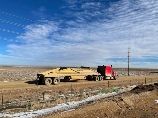 Fortress Development Solutions Hauling, Trucking, And Heavy Hauling.