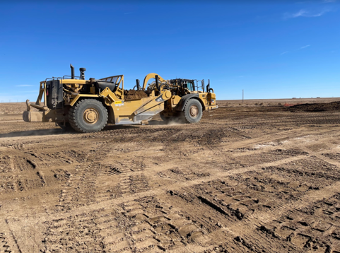 Fortress Development Solutions Heavy Equipment Operation. Reclamation Projects In The Northern Colorado And Wyoming Areas. 