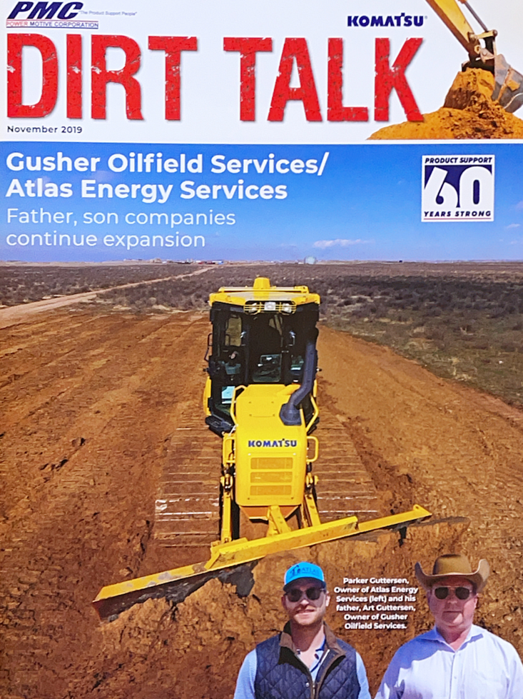 Fortress Development Solutions Feature In Dirt Talk Magazine. 