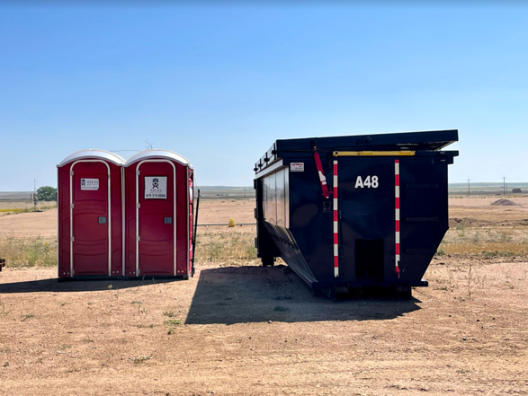 Fortress Development Solutions Is Here For Your Porta Potty And Dumpster Needs. 