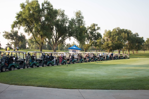 Greeley Colorado Businesses Participating In The Greeley Golf Tournament. 