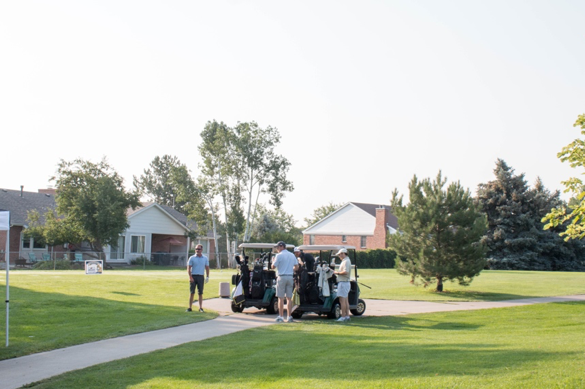 The Fortress Development Solutions Team Had A Great Time At The Greeley Golf Tournament.
