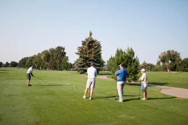 The Fortress Development Solutions Team Had A Great Time At The Greeley Golf Tournament.