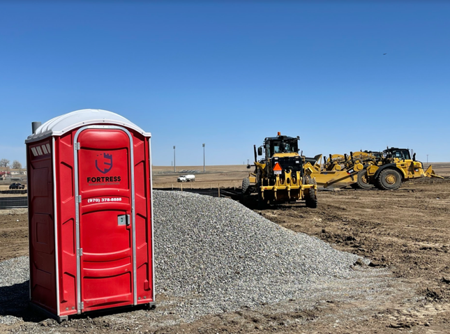 Porta Potty And Dumpster Rentals In The Colorado And Wyoming Area. Fortress Development Solutions Delivers And Maintains Your Porta Potty And Dumpsters. 