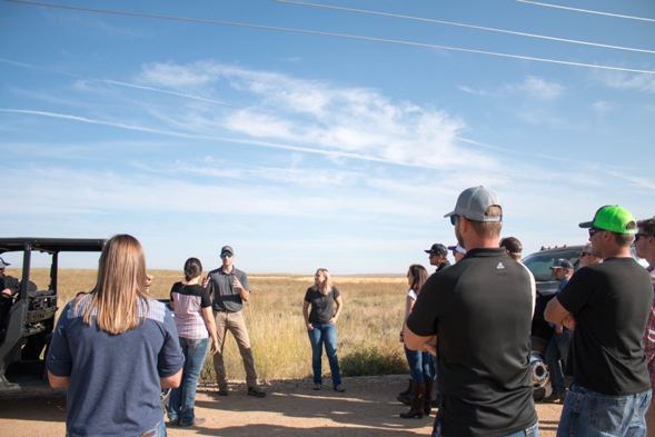 The Fortress Development Solutions Team Toured Our Latest Reclamation Sites. We Hosted Many Top Construction Professionals.