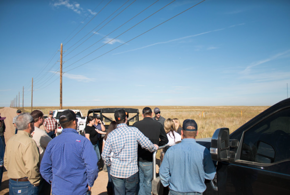 The Fortress Development Solutions Team Toured Our Latest Reclamation Sites. We Hosted Many Top Construction Professionals.