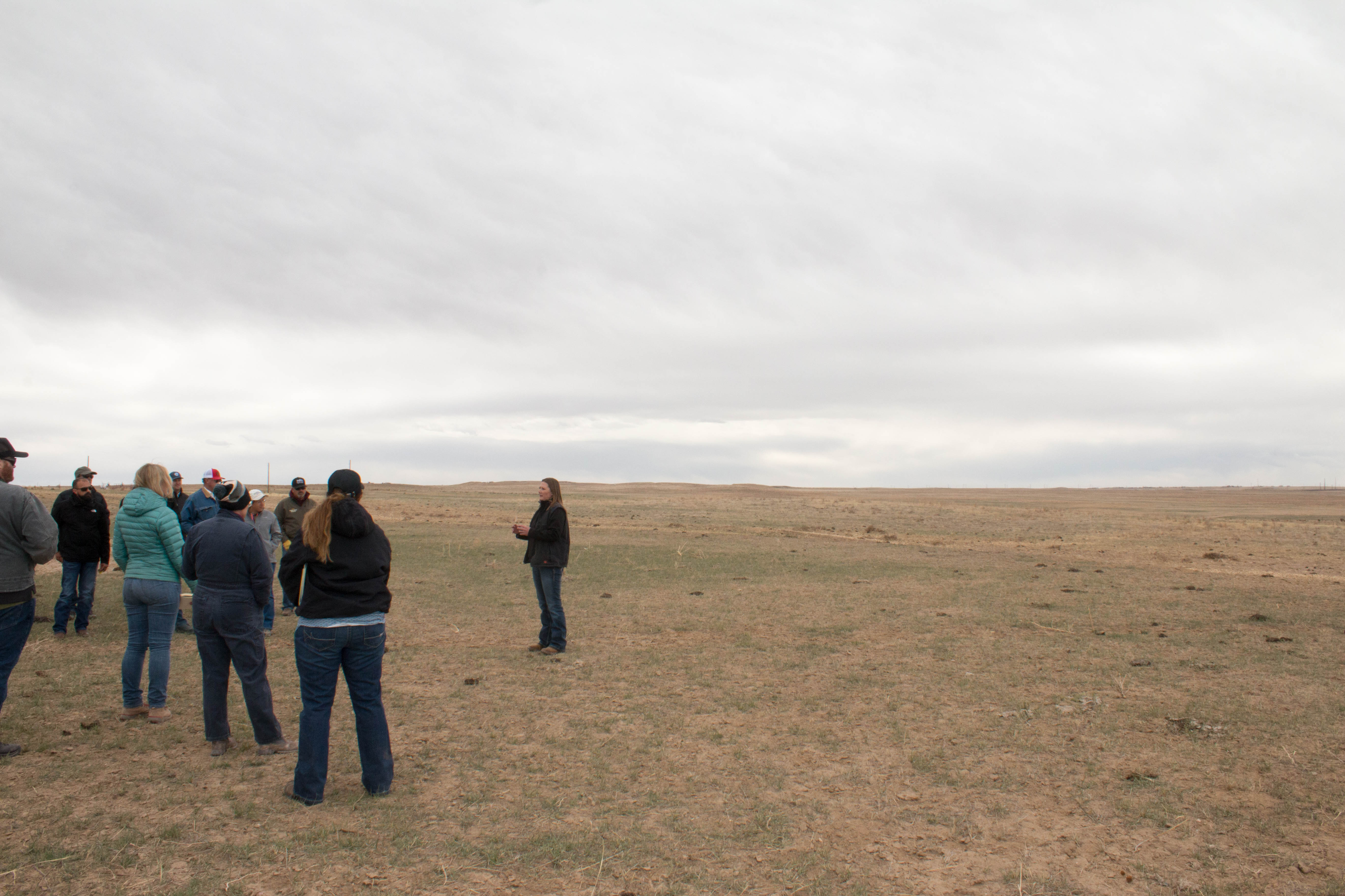 Fortress Development Solutions Construction Development Team On A Ranch Tour.