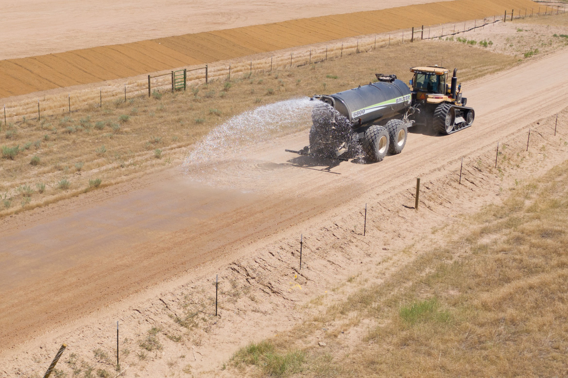 Hydro Seeding Reclamation