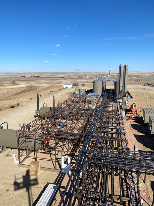 Facility Build In Wyoming With The Fortress Development Solutions Team. 