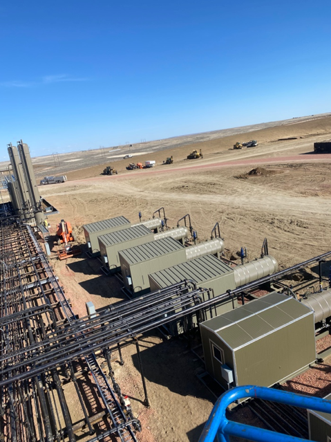 Our Latest Facility Build Project Happening In Wyoming. The Fortress Development Solutions Team Handles All Your Construction Development Needs.